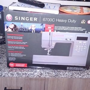 Singer sewing machine